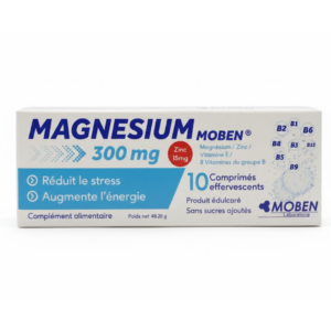 Mobén Magnésium 400 mg – Algérie