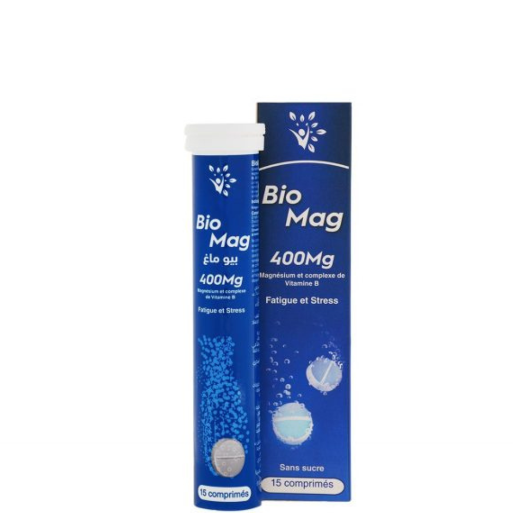Bio Mag 400 mg – Algérie