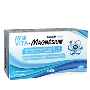 New Vita Magnésium – Algérie