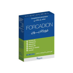 Forcadion 30 gélules – Algérie