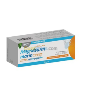 Stévia Sans Sucres Magnésium Marin 12 Comprimés – Algérie