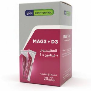 BPN Biophytonutrial Mag + D3 – Algérie