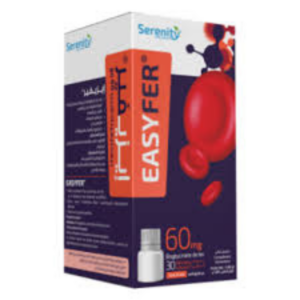 Serenity Easy Fer 60 mg – Algérie