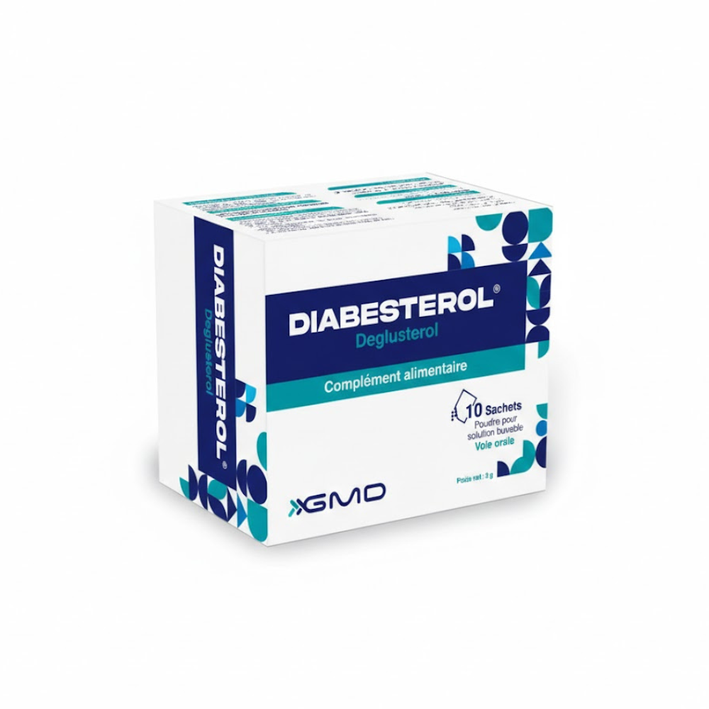 Diabesterol® Deglusterol – Algérie