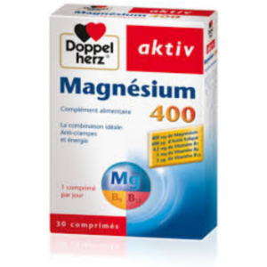 Doppelherz Aktiv Magnésium 400 – Algérie