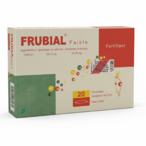 Frubial Faible Fortifiant – Algérie