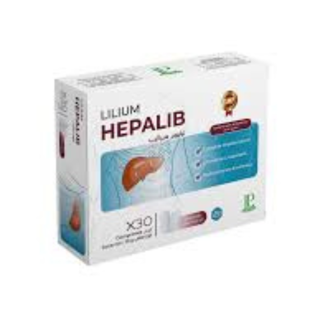 Lilium Pharma HepaLib – Algérie