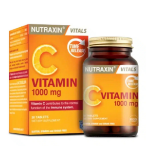 Nutraxin Vitamine C 1000 mg – Algérie