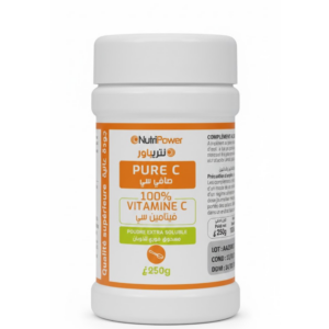 NutriPower Pure C 250 g – Algérie