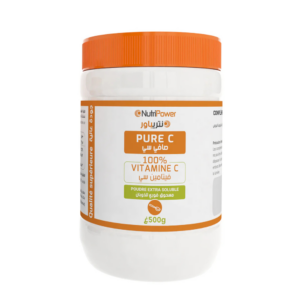 NutriPower Pure C 500 g – Algérie