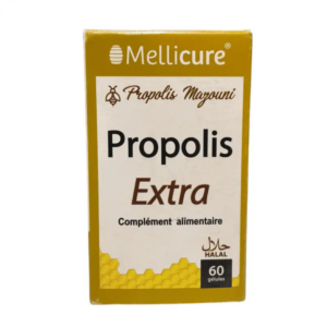 Mellicure Propolis Mazauni 60 gélules – Algérie