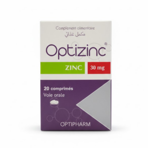Optizinc 20 comprimés – Algérie