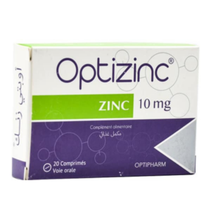 Optizinc 10 mg – Algérie