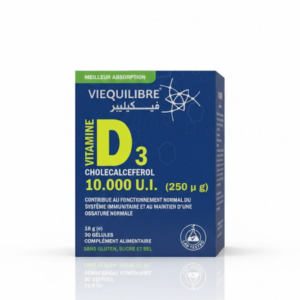 VieQuilibre Vitamine D3 – Algérie