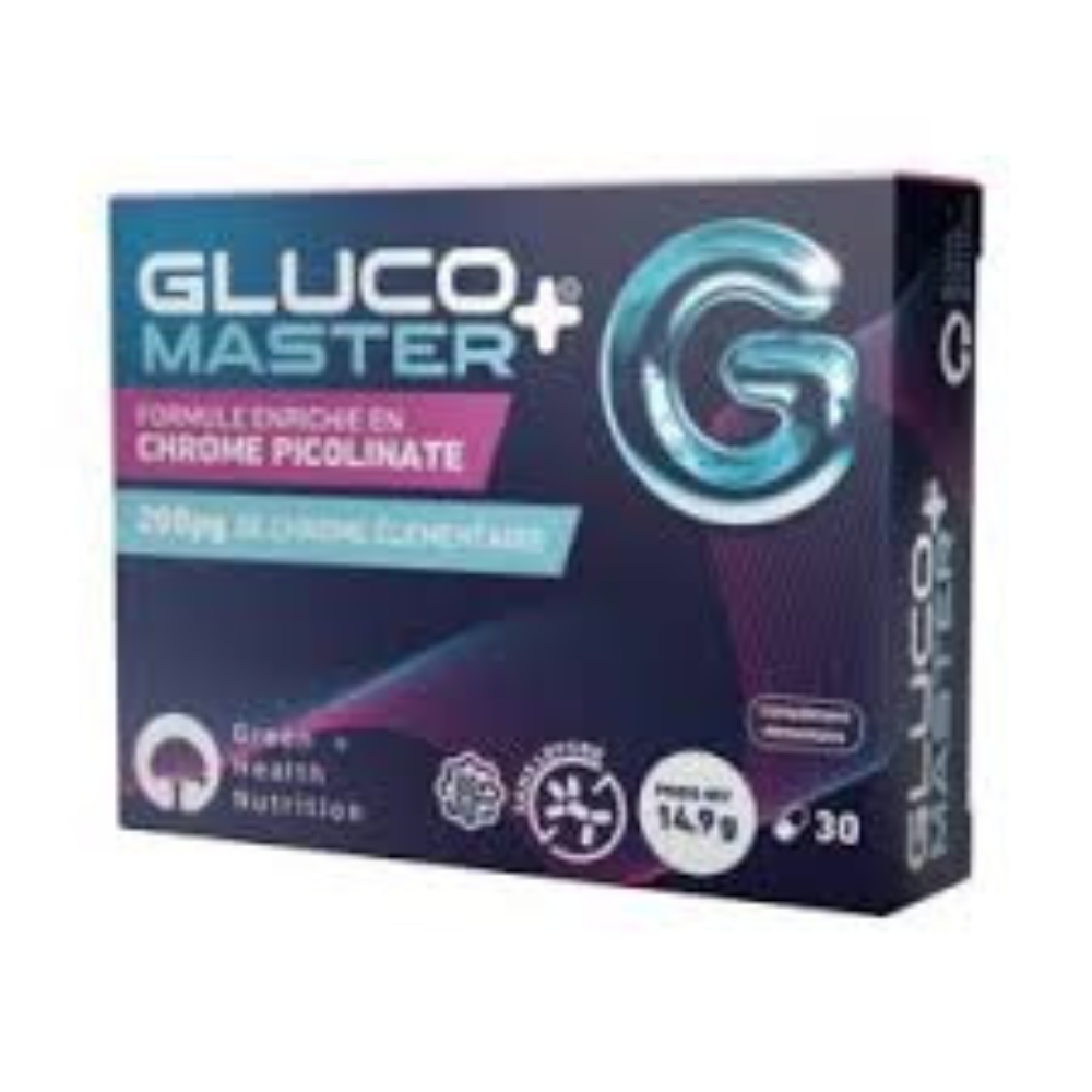 Green Health Nutrition Gluco Master+ – Algérie