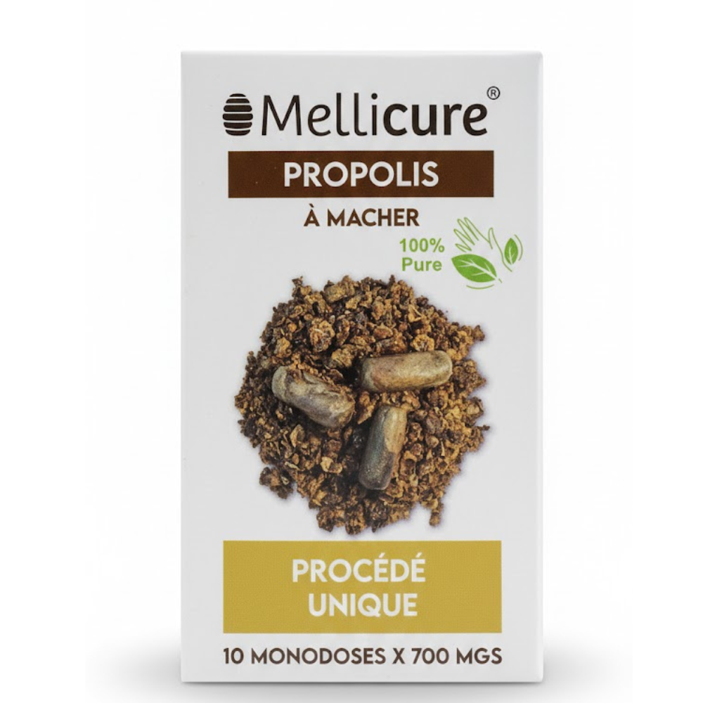 Mellicure Propolis à Mâcher – Algérie