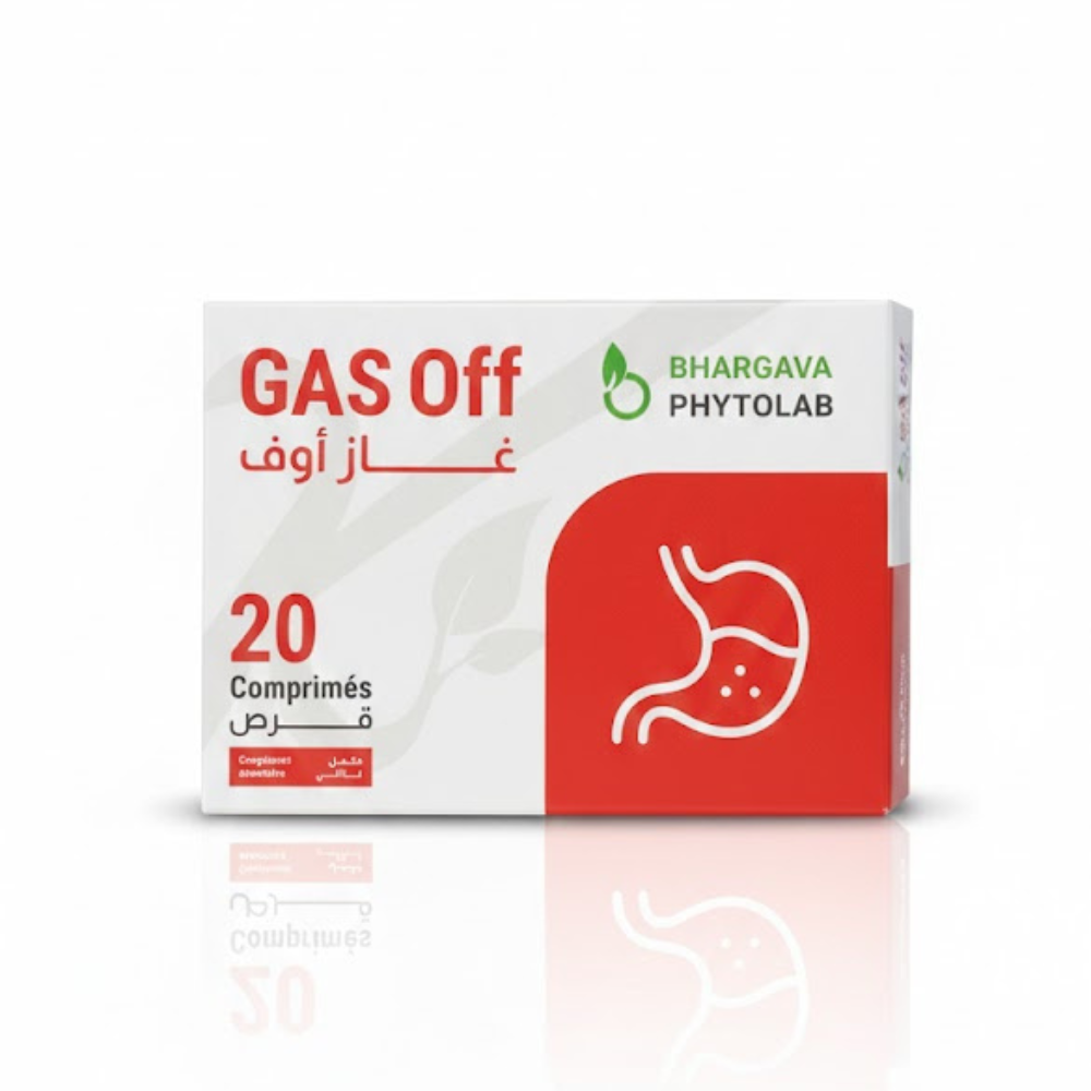 Bhargava Phytolab Gas Off – Algérie