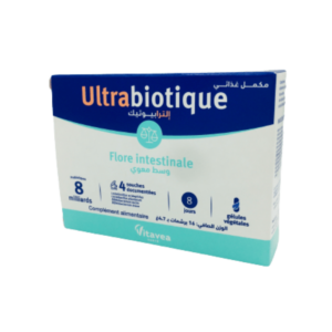 Ultrabiotique Flore Intestinale 16 gélules – Algérie