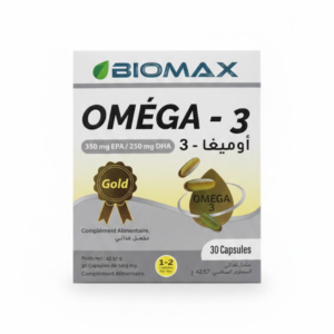 Biomax Omega 3 30 capsules – Algérie