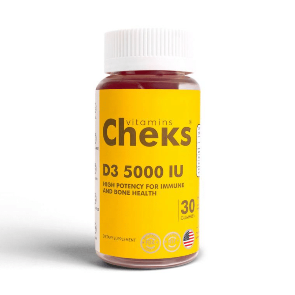 Cheks Vitamins D3 – Algérie