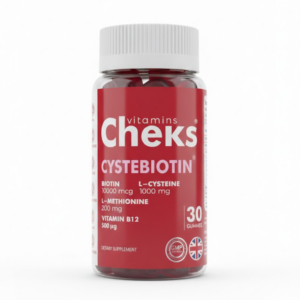 Cheks Vitamins CysteBiotin – Algérie