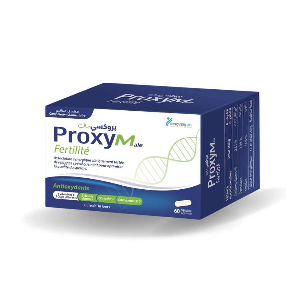 Innover Lab Proxyn Male – Algérie