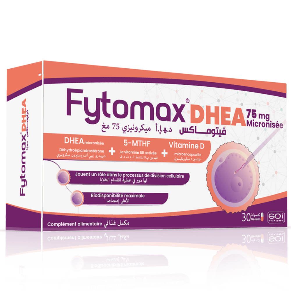 Fytomax DHEA 75 mg – Algérie