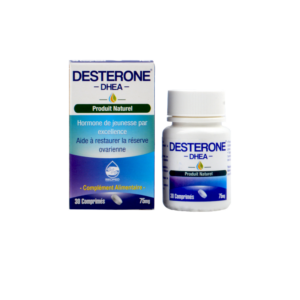 Desterone DHEA 75 mg – Algérie