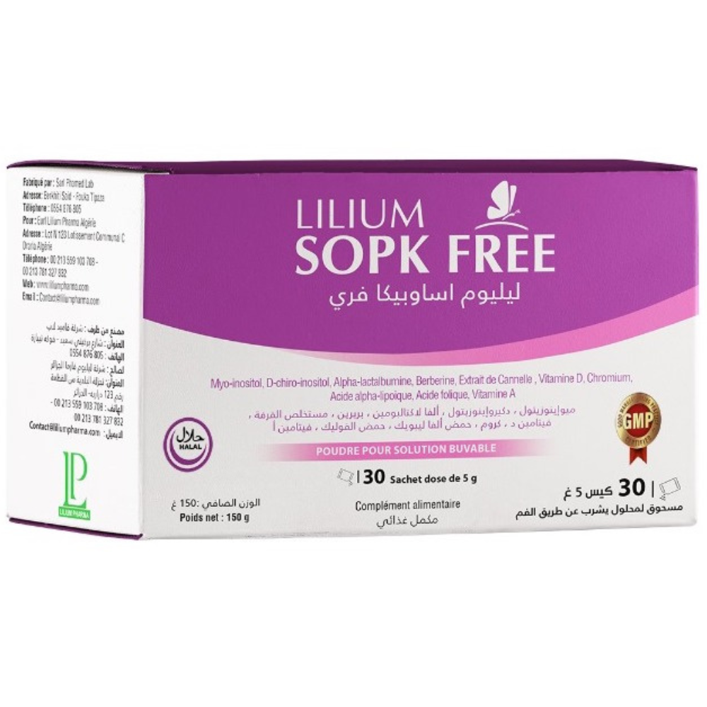 Lilium SOPK Free – Algérie