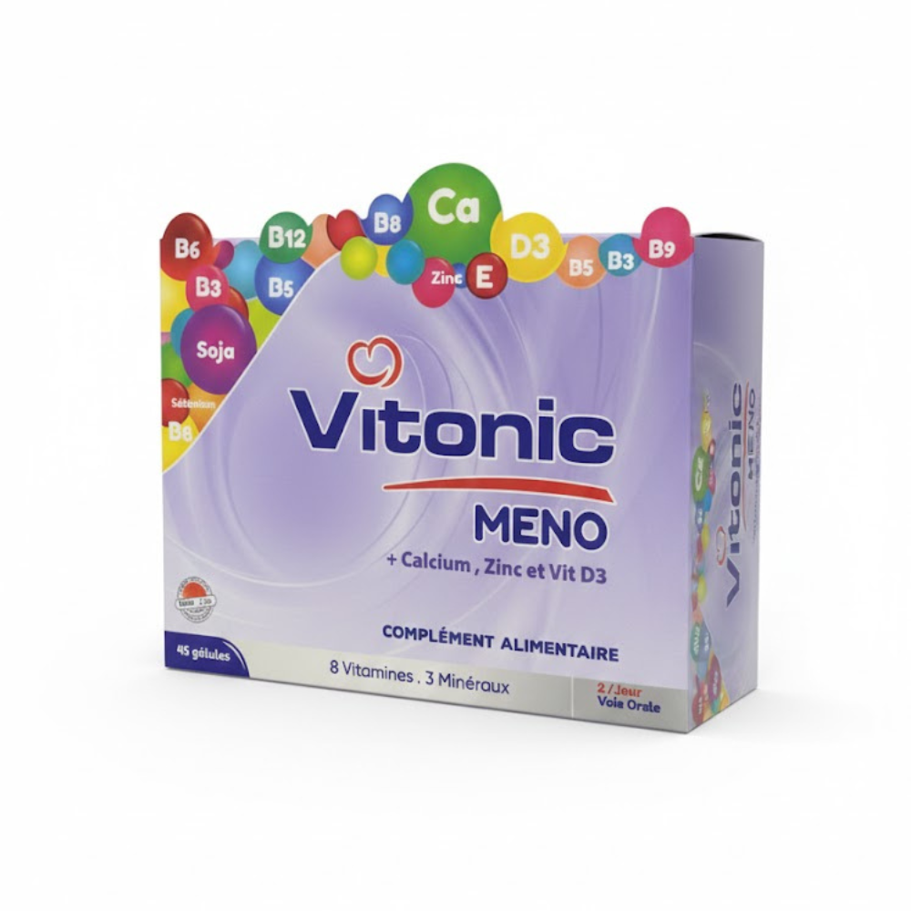 Vitonic Meno 45 gélules – Algérie