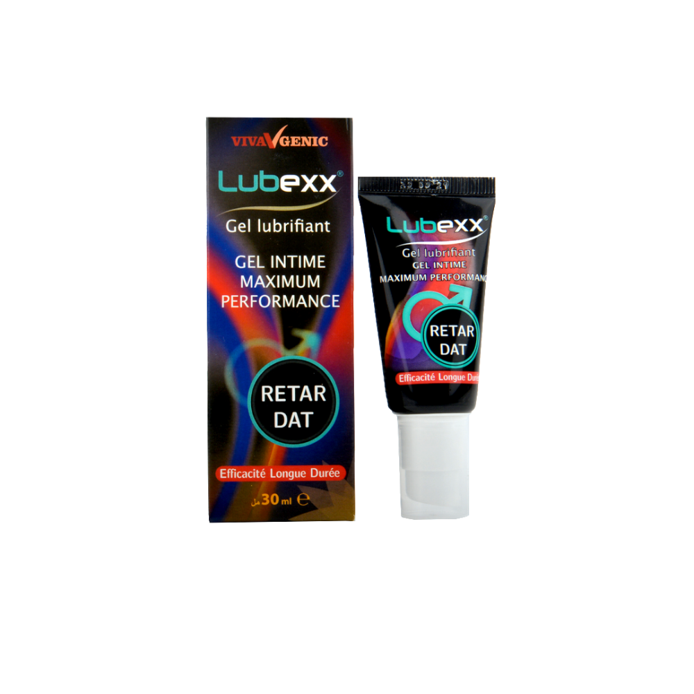 Viva Genic Lubexx Gel Lubrifiant Retardat – Algérie
