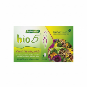 Geber Health Suplemento Bio5 – Algérie