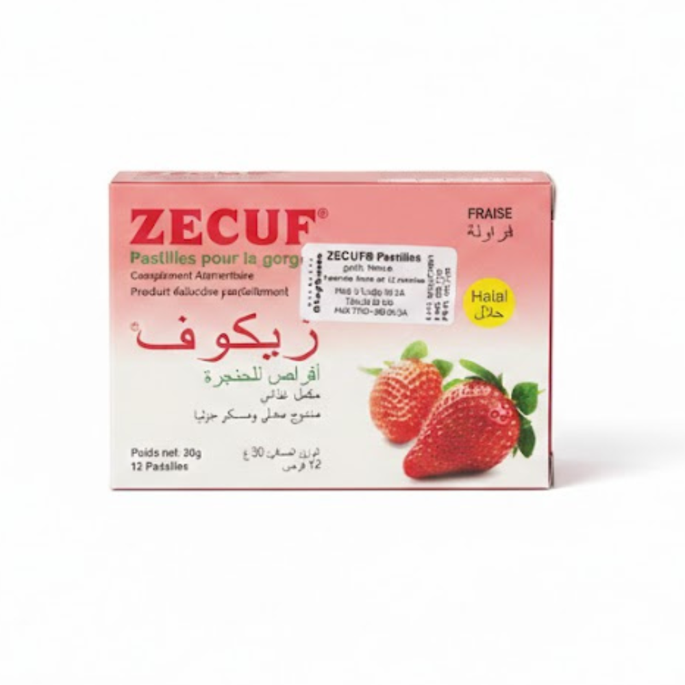 Zecuf Fraise 30 g – Algérie