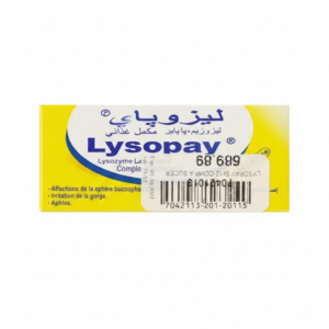 Lysopay Sans Sucre – Algérie
