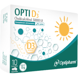 Opti D3 50 000 UI – Algérie
