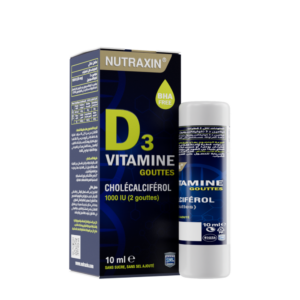 Nutraxin Vitamine D3 Gouttes – Algérie