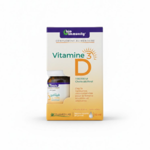 Bio Immunity Vitamine D3 – Algérie