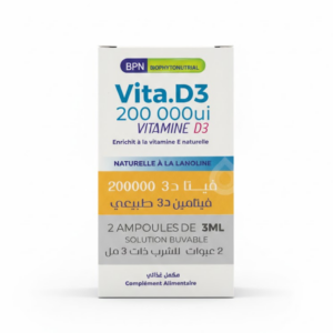 BPN Biophytonutrial Vita D3 – Algérie