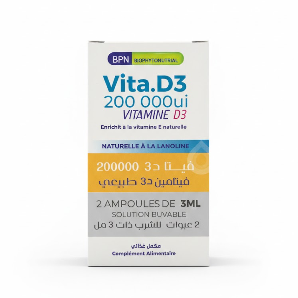 BPN Biophytonutrial Vita D3 – Algérie