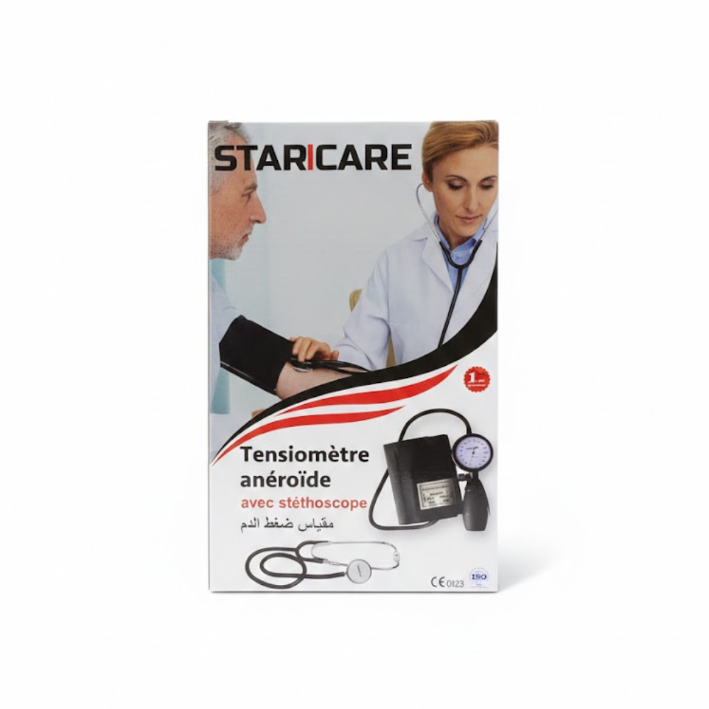 Staricare Tensiomètre Anéroïde avec Stéthoscope – Algérie
