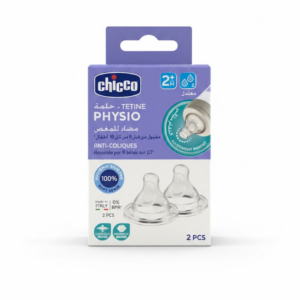 Chicco Physio Anti-Coliques Tétine 2M+ – Algérie