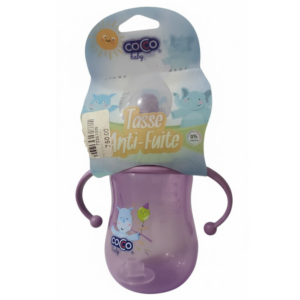 Coco Tasse Anti-Fuite 280 ml – Algérie