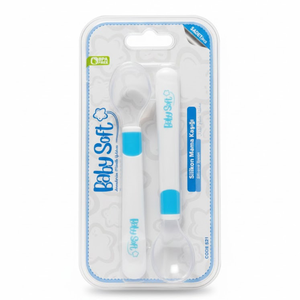 Byby Soft Silicone Spoon – Algérie