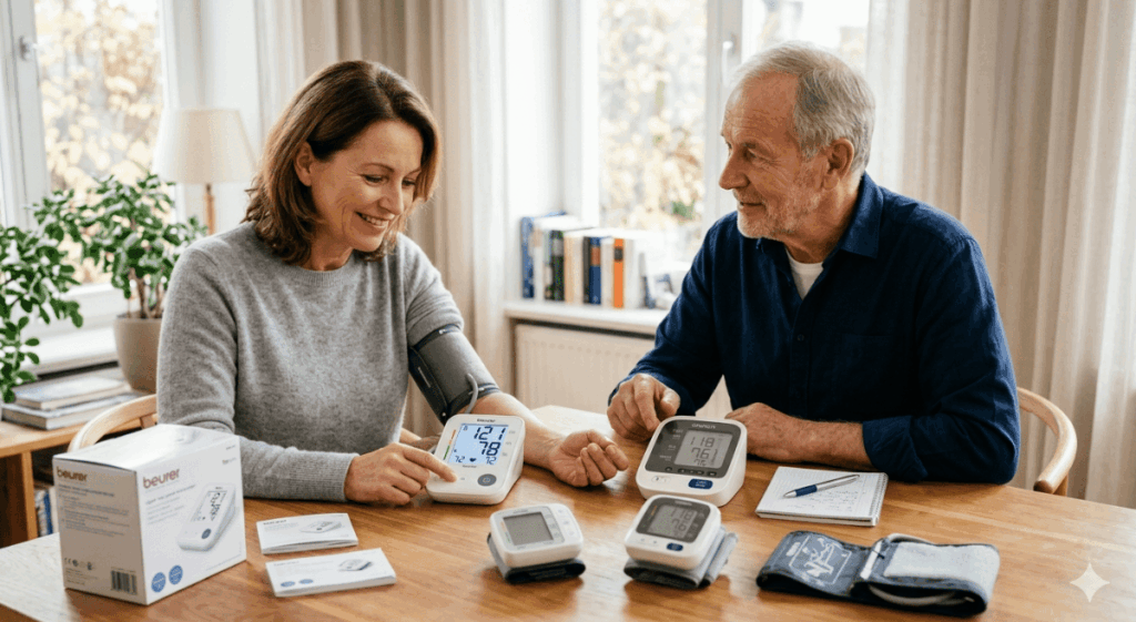 Comment choisir son Tensiomètre - Parapharmacie Djeddi
