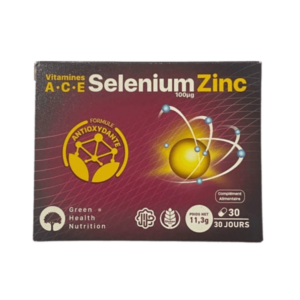 Green Health Nutrition A.C.E. Sélénium Zinc – Algérie