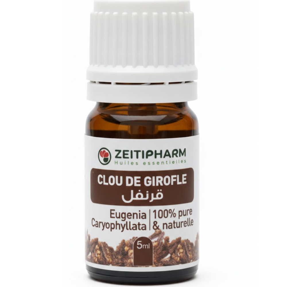 Zeitipharm Huile Essentielle Clou de Girofle – Algérie