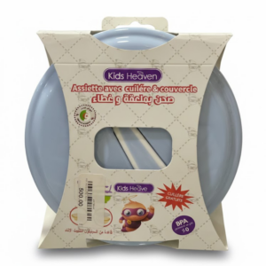 Kids Heaven Assiette avec Cuillère –Algérie