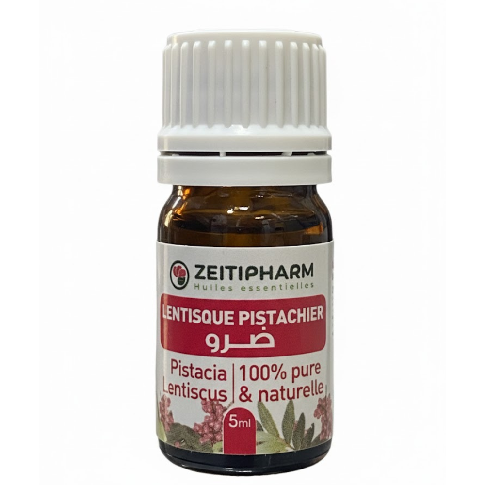 Zeitipharm Huile Essentielle Lentisque Pistachier – Algérie