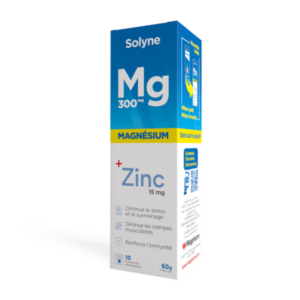 Solyne Magnésium + Zinc – Algérie