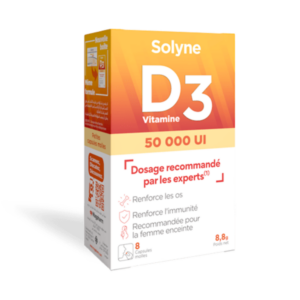 Solyne Vitamine D3 50 000 UI – Algérie